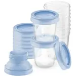 Philips Avent VIA SCF618/10 zásobník na mateřské mléko 10x180 ml