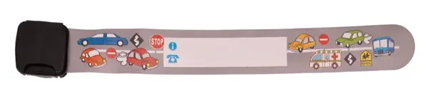 Troli Identifikační náramek pro chlapce Auta