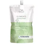 Wella Professionals Zklidňující šampon Elements (Calming Shampoo) 1000 ml - náhradní náplň