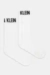 Ponožky Calvin Klein Jeans 2-pack bílá barva, 701235978