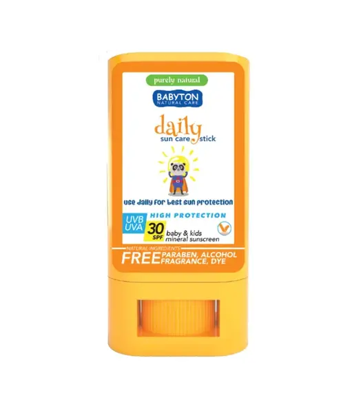 Babyton Přírodní opalovací krém v tyčince SPF30 20 g