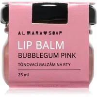 Almara Soap Balm balzám na rty Bubblegum Pink 25 ml