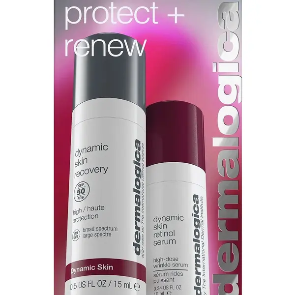 Dermalogica Dárková sada pleťové péče Protect + Renew