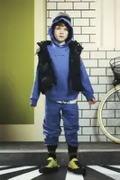 Dětská vesta Marni MJ166U JACKET