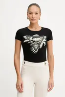 Tričko Guess dámské, černá barva, W5YI13 J1314