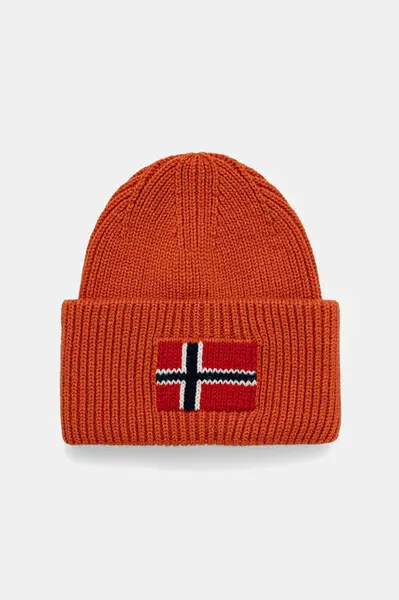 Čepice s vlnou Napapijri F-Evei