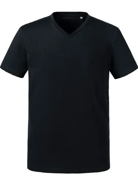 Men's Pure Organic V-Neck Russell T-Shirt