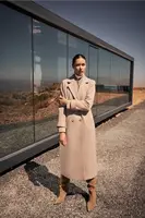 Marisse Women's Jacket Z-Ku-4514 Beige