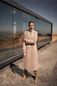 Marisse Women's Jacket Z-Ku-4514 Beige