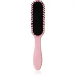Denman Detangling D90 The Mini Detangler kartáč pro snadné rozčesání vlasů Pink Crush 1 ks
