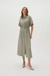 Marisse Women's Dress L-Su-4614 Olive