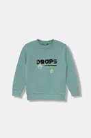 Dětská bavlněná mikina United Colors of Benetton