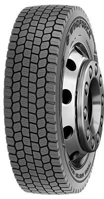 WINDFORCE 315/80 R 22.5 156/153L TERRA_MASTER_GDA20 M+S 3PMSF 20PR