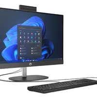 HP ProOne 240 G10 B70SFAT#BCM Počítač All-in-one, 23,8", FHD, i3-N300, 8GB, 512GB, UHD Xe, W11H, Černá, 1R