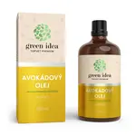 Green idea Avokádový olej 100 ml