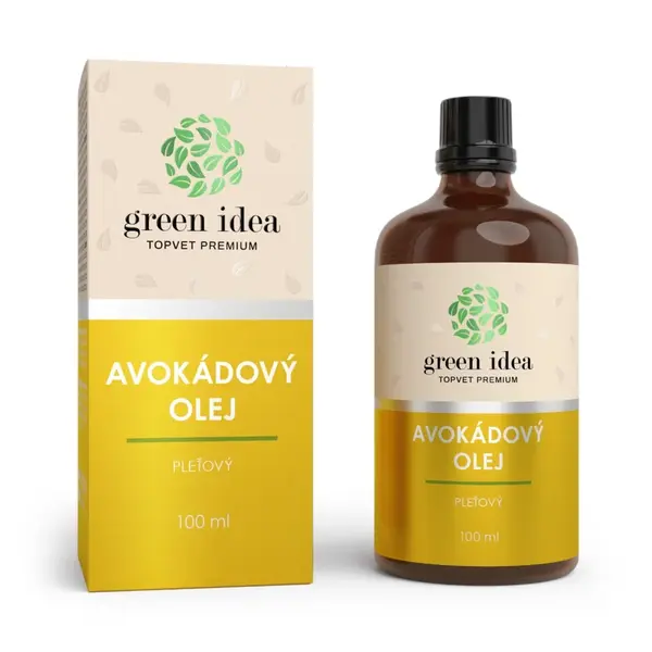 Green idea Avokádový olej 100 ml