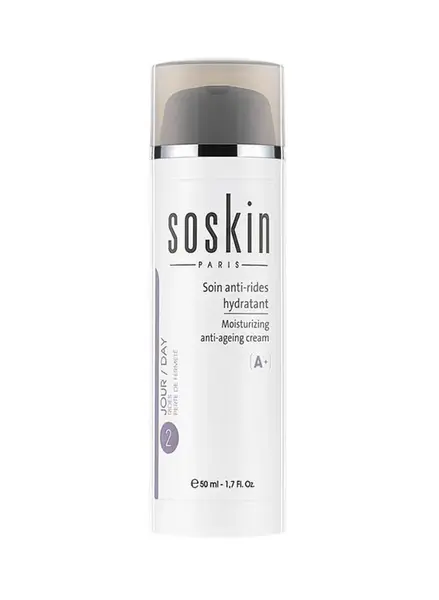 Soskin Paris Hydratační omlazující krém (Moisturizing Anti-Ageing Cream) 50 ml