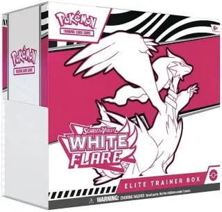 Pokémon TCG: SV10.5 White Flare - Elite Trainer Box