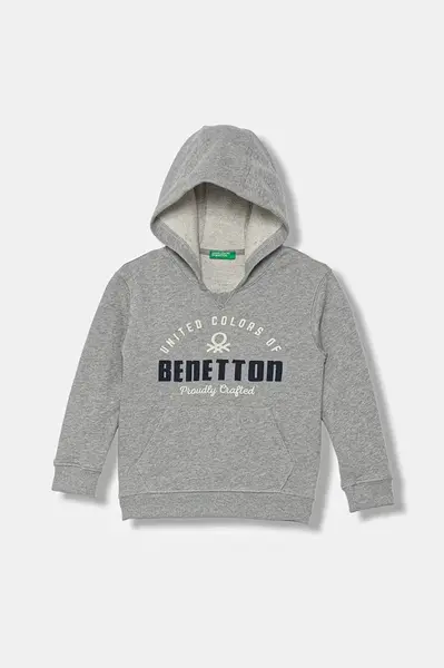 Dětská bavlněná mikina United Colors of Benetton
