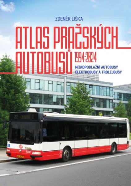 Atlas pražských autobusů 1994–2024 - Zdeněk Liška - e-kniha