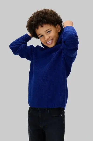 Calvin Klein Jeans  Dětská bavlněná mikina