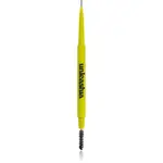 Unleashia Shaperm Defining Eyebrow Pencil tužka na obočí se štětečkem odstín No.3 Taupe Gray 0.03 g