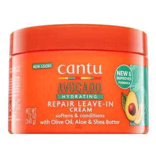 Cantu Avocado Hydrating Repair Leave-In Cream bezoplachový kondicionér s hydratačním účinkem 340 g