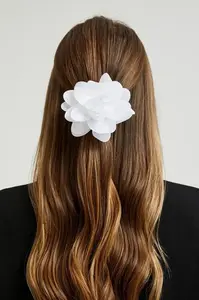 Marisse Women's Brooch Z-Bs-4501 White