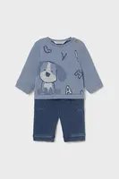 Kojenecká sada Mayoral Newborn modrá barva, 2583