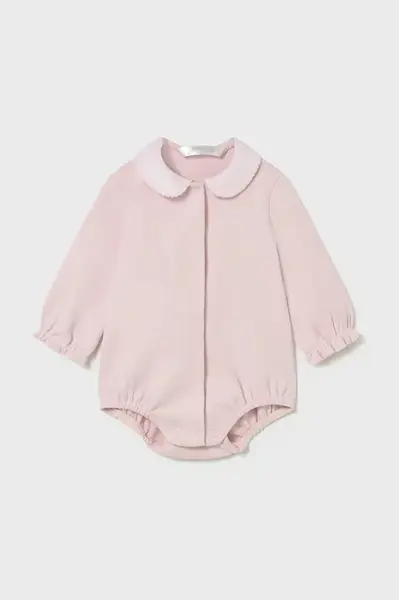 Bavlněné kojenecké body Mayoral Newborn 2722