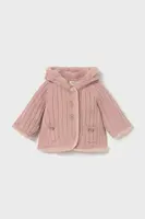 Kojenecká bunda Mayoral Newborn růžová barva, 2333