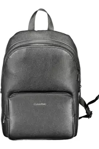 CALVIN KLEIN MEN'S BLACK BACKPACK