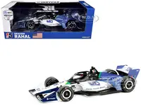 Dallara IndyCar 15 Graham Rahal "Fifth Third Bank" Rahal Letterman Lanigan Racing (Road Course Configuration) "NTT IndyCar Series" (2024) 1/18 Diecas