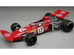 March 711 17 Ronnie Peterson 2nd Place Formula One F1 "Monaco GP" (1971) "Mythos Series" Limited Edition to 95 pieces Worldwide 1/18 Model Car by Tec