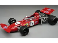 March 711 17 Ronnie Peterson 2nd Place Formula One F1 "Monaco GP" (1971) "Mythos Series" Limited Edition to 95 pieces Worldwide 1/18 Model Car by Tec