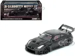 Nissan 35GT-RR RHD (Right Hand Drive) "LB-Silhouette Works GT" Full Dry Carbon 1/64 Diecast Model Car by Inno Models