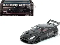 Nissan 35GT-RR RHD (Right Hand Drive) "LB-Silhouette Works GT" Full Dry Carbon 1/64 Diecast Model Car by Inno Models