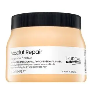 L´Oréal Professionnel Série Expert Absolut Repair Gold Quinoa + Protein Masque vyživujúca maska pre veľmi poškodené vlasy 500 ml