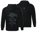 Giants fishing mikina tři kapři černá - xxxxl