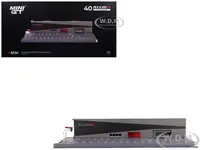 Nissan Motorsports &amp; Customizing Co. Ltd. NISMO Operation Diorama 1/64 Model by Mini GT