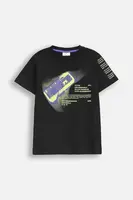 Dětské bavlněné tričko Coccodrillo