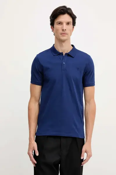 Bavlněné polo tričko Trussardi
