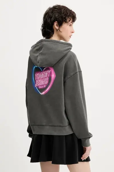 Bavlněná mikina Tommy Jeans