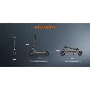 Kukirin G2 Electric Scooter 800W 48V 15Ah Battery Max 55km Range