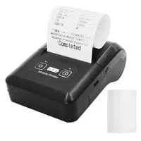 H20 58mm Mini Portable Thermal Printer Wireless Bluetooth & USB for Restaurant Retail Small Business - EU Plug