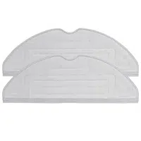 2Pcs Original Mop Cloth for Roborock S7 Series Robotic Vacuum