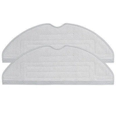 2Pcs Original Mop Cloth for Roborock S7 Series Robotic Vacuum