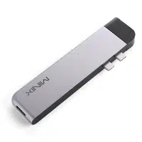 MINIX NEO C-DH Dual HDMI Multimedia Adapter for MacBook Air MacBook Pro