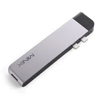 MINIX NEO C-DH Dual HDMI Multimedia Adapter for MacBook Air MacBook Pro