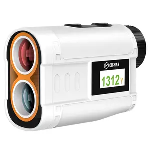 CIGMAN CT-1200 1312 Yards Golf Rangefinder